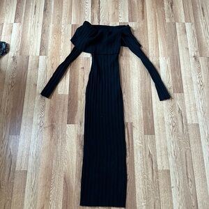 NBD Revolve Marlowe Knit Dress